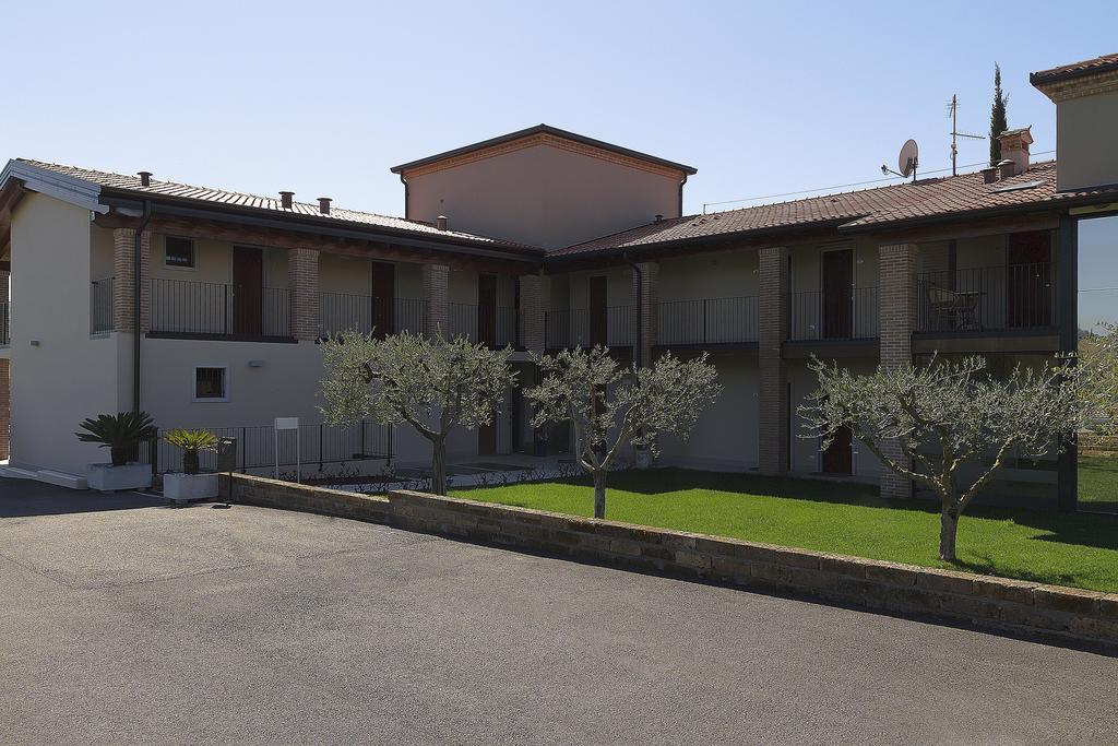 Hotel Relais Agli Olivi Lazise Exterior foto